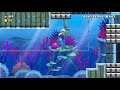Super Mario Maker 2 Player Course Mega Man X2 Bubble Crab 1080 HD