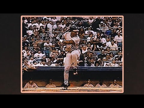 Rubén Sierra’s Only Home Run with Detroit