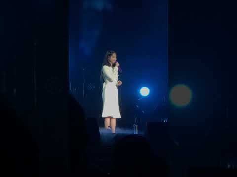 [4K] 191228 IU (아이유) Sing Hotel Del Luna OST! Jak-aenas sing with IU Love Poem Tour in Jakarta Day 1