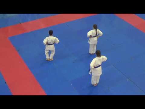 EKF Kyu Grade National Championships 2017