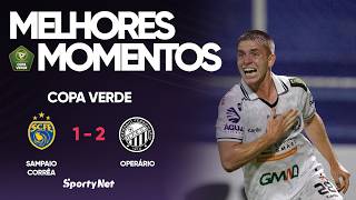 CLASSIFICAÇÃO ÉPICA DO FANTASMA!! - Melhores Momentos - Sampaio Corrêa 1x2 Operário