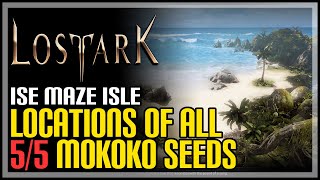 Ice Maze Isle All Mokoko Seeds Lost Ark