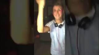 DJ Mixes Faulty Ax Cable Into A Banger