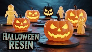 #405|Create EPIC Halloween Decor with This Simple Resin Pumpkin Tutorial