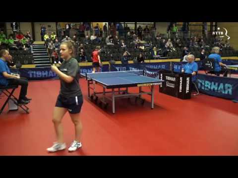 NK 2020 dames 1ste ronde: Demelsa Basie - Jacintha de Hoop