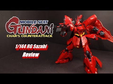 1/144 RG Sazabi Review