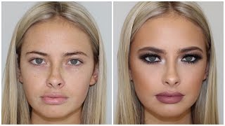 Hooded Eyes Halo Eye Makeup Tutorial ♡ Too Faced X NikkieTutorials Palette ♡ Jasmine Hand