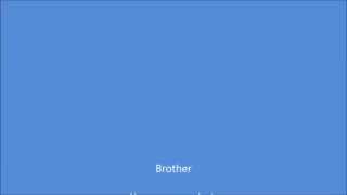 Saywecanfly - Brother