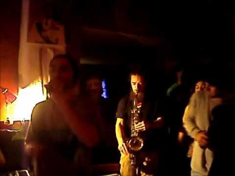 Joyful Noise Soundsystem ft. Samson Benji (on Tenor Sax) live February 18, 2012