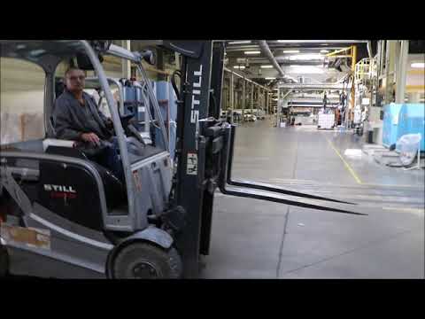STILL RX 60-25 Battery forklift truck