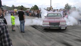 preview picture of video '10 sec Burnout Contest - 2013 Car Show Weyauwega Wi'