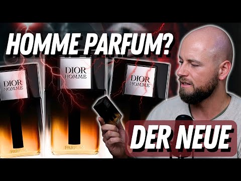 Neues Dior Homme Parfum | Was hat man hier getrieben?
