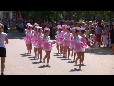 MČR NBTA Poděbrady 2018 BABYPANENKY Hranice pochodové defilé