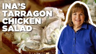 Ina Gartens Tarragon Chicken Salad | Barefoot Contessa | Food Network ...