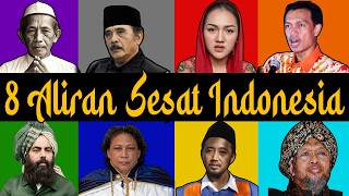 Download lagu Aliran Sesat Paling Fenomenal di Indonesia❗ Membedah 8 Aliran Sesat Yang Pernah Ada❗ mp3