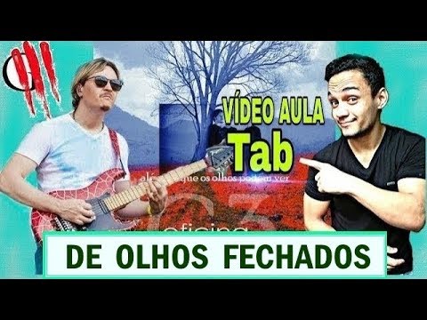 De olhos fechados - Oficina G3