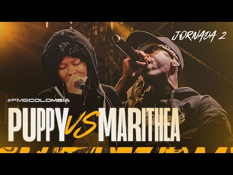 MARITHEA vs PUPPY | #FMSCOLOMBIA 2024 - Jornada 2 Temporada 3 | Urban Roosters