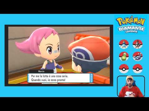 Pokemon Diamante Lucente EP 11 - La palestra di Rupepoli