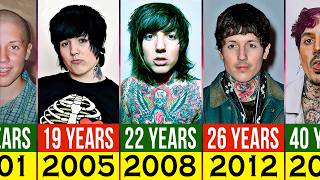 Oliver Sykes of Bring Me the Horizon Transformation from Age 1 to 39
