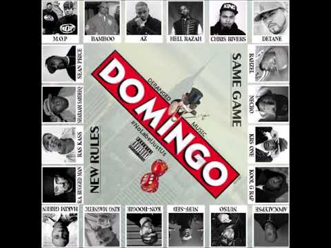 Domingo - Talkin To U (Ft. Kool G Rap, Matt Fingaz & Prodigy)