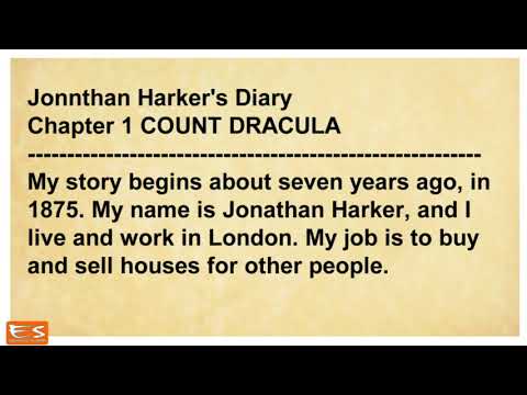 LEARN ENGLISH STORY DRACULA - APRENDER INGLÉS HISTORIA DRACULA - 学习英语故事的奇迹 - 英語の物語ドラキュラを学ぶ
