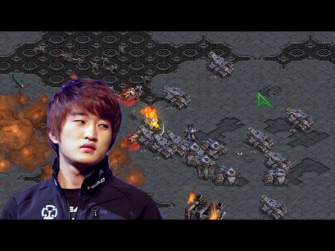 Larva (Z) vs Flash (T) - StarCraft: Remastered - Replay-Cast #323 [Deutsch]