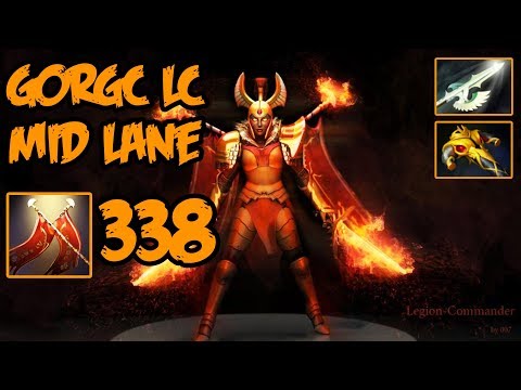 Just Win Duels 4Head - Gorgc Legion Commander Mid