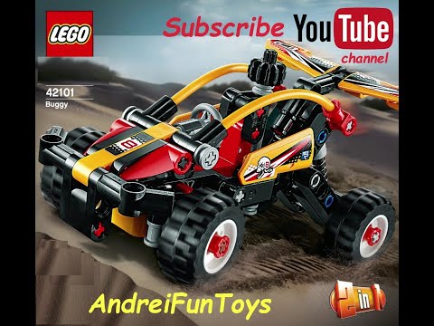 LEGO TECHNIC BUGGY #42101