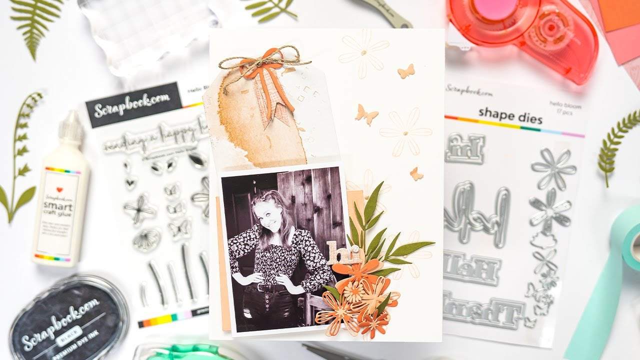 Create an Interactive Layout Page in This FREE Class! | Scrapbook.com
