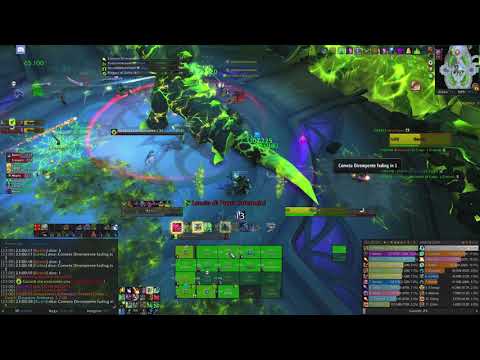 Tomb of Sargeras - Goroth Mythic First Kill (Resto Druid PoV)