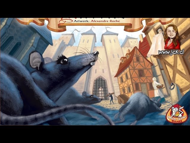 Vídeo relacionado con Rattus Big Box Expansión del juego de mesa | Juego de supervivencia de la peste medieval | Juego de mesa de estrategia para adultos y niños a partir de 10 años | 26 jugadores | Tiempo promedio de