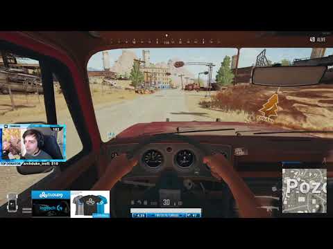 SHROUD FIRST WIN EVER ON NEW DESERT MAP! - Playerunknown's Battlegrounds