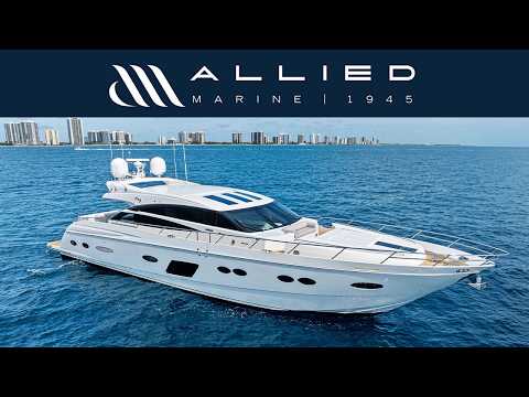 2013 Princess 78 CHARLIE Video