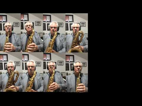 Saxophone Octet - "The River"