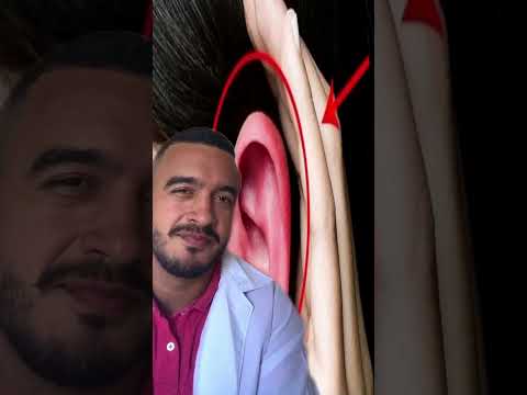 Sua orelha fica vermelha e quente?