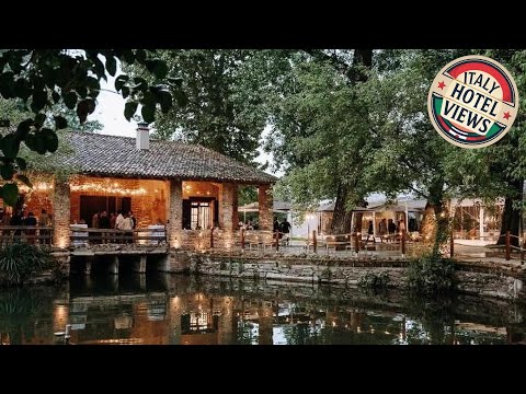 Villa dei Mulini | Valeggio sul Mincio, Italy | Hotel Review 🏨