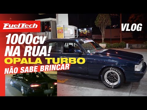 🚘🔥 SPITTING FIRE! OPALA TURBO FUELTECH 1,000 STREET HORSEPOWER