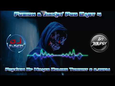 Gbx Vs Bounce Preview Mix - Podcast 4 Fusion & Jinksy @ 6.30PM - Dance Donk Party Whitby 2021