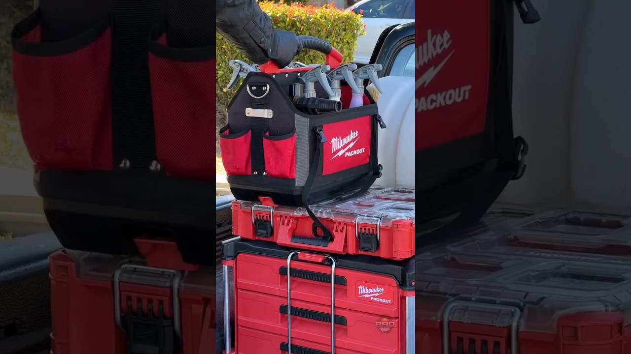 Mobile detail set up part 2. #Shorts #Viral #Trending #ASMR #Satisfying #Detailing #Clean #CarWash