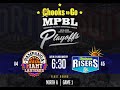 MPBL Playoffs 1st Round PAMPANGA GIANT LANTERNS Vs BATAAN RISERS Full Highlights Feb 15 2020