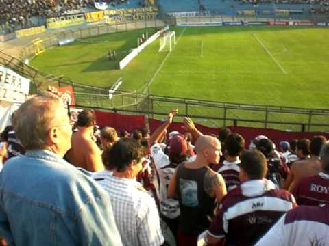 Alentando en Chile. Everton - Lanus