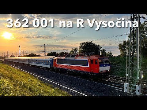 362 001 “Retro eso” na R 991 Vysočina! Cerhenice 6.7. 2022