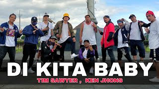 DI KITA BABY - Tim Sawyer ,Kenjhons | Dj Raqi Remix | Dance Fitness | Teambaklosh