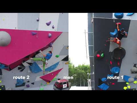 IFSC Climbing World Cup Villars 2019 - Lead Qualifications Men