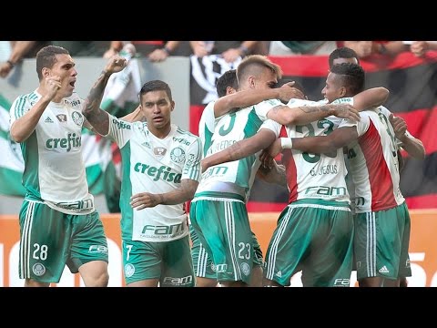Melhores momentos - Flamengo 1 x 2 Palmeiras - Brasileirão 2016