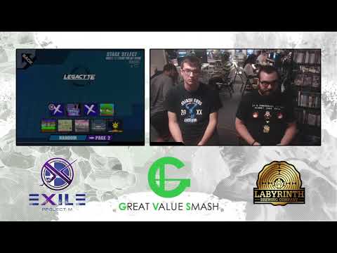 Project M: EXL | Fluff (Sheik/Meta Knight) V SMT | 6:00am (Luigi) - Exile 145 SSBPM