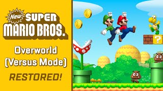 Cover art for NSMB - Overworld (Versus Mode)