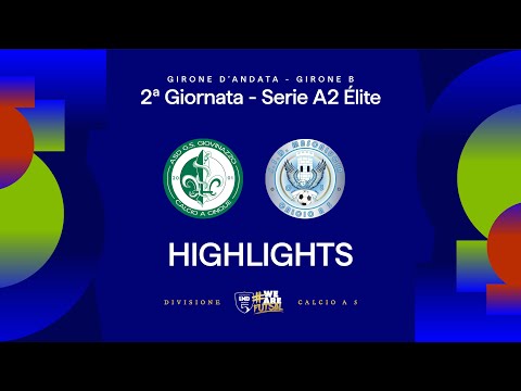 Giovinazzo-Mascalucia 10-3 | Goals and highlights | Matchday 2 | Serie A2 Elite 2025/2026