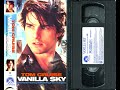 Opening To Vanilla Sky US VHS 2002
