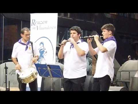 Colla Gegantera de Castellbisbal - Sopar folklòric, 2ª part. FI.